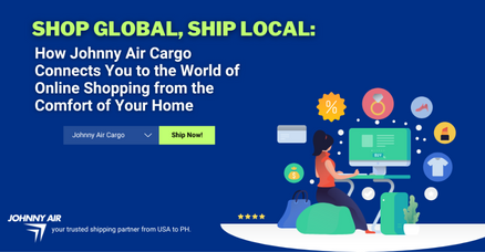 How Johnny Air Cargo Connects You to the World of Online Shopping