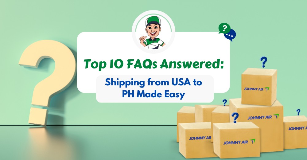 Top 10 FAQs Shipping from USA to the Philippines Made Easy