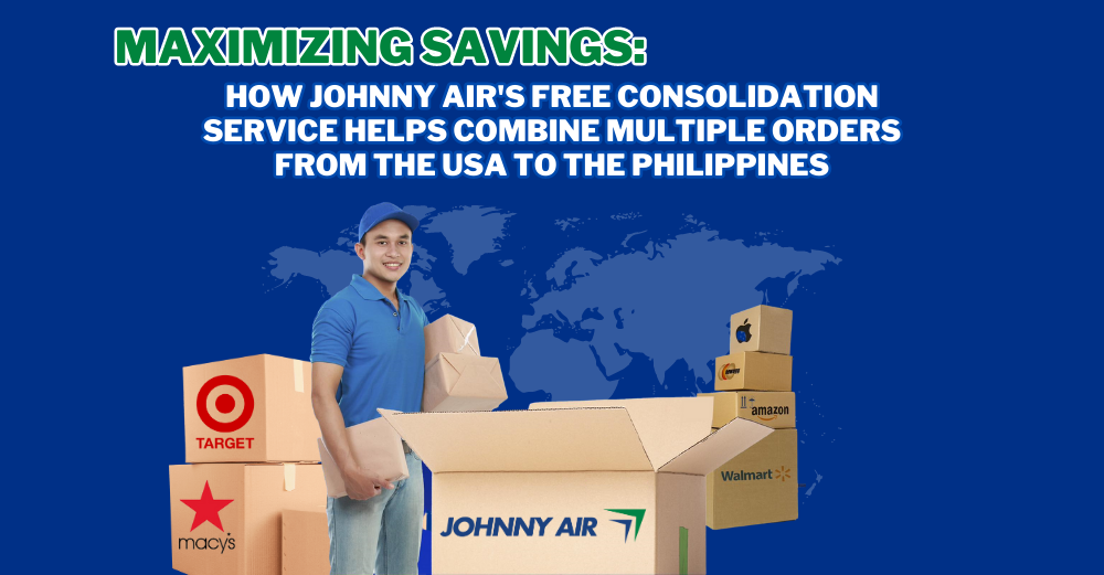 Johnny Air Cargo Free Consolidation