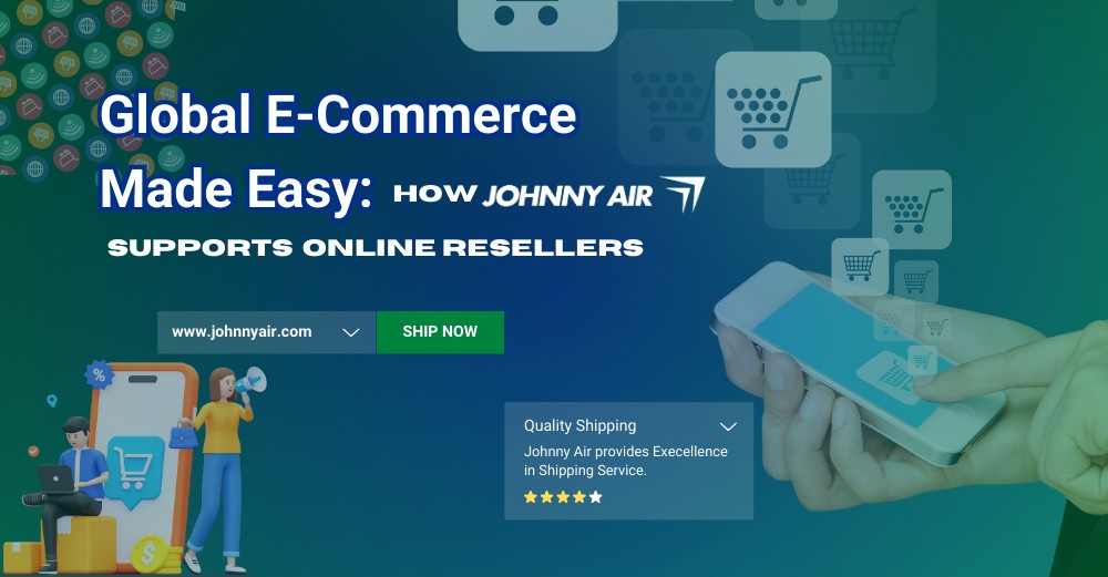 Johnny Air E-Commerce: Global Online Resellers