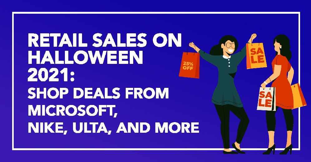 Retail Sales on Halloween 2021