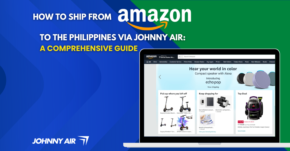 How to Ship from Amazon to Philippines