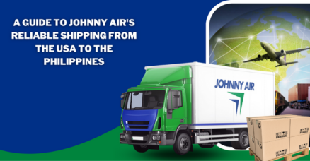 Johnny Air Guide for Reliable Shipping from USA to Philippines