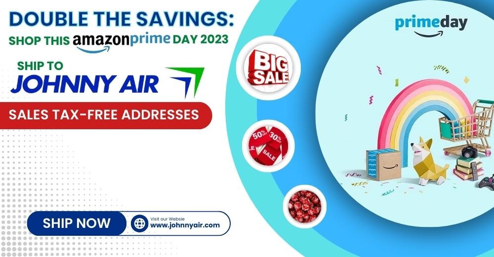 Save Big on Amazon Prime Day 2023 with Johnny Air Cargo