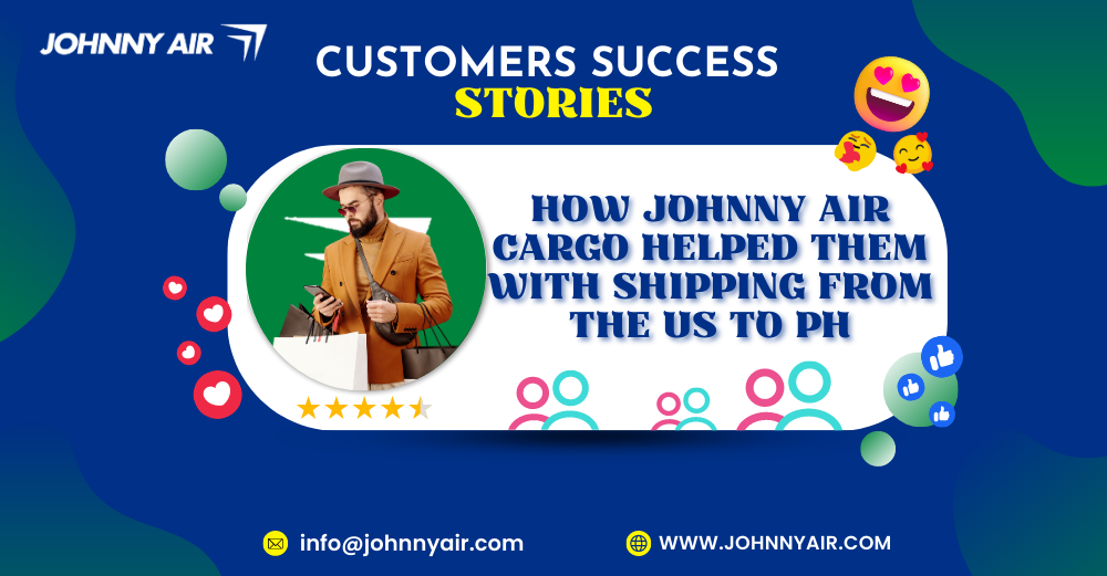 How Johnny Air Cargo Can Help Shipping to Philippines from the US