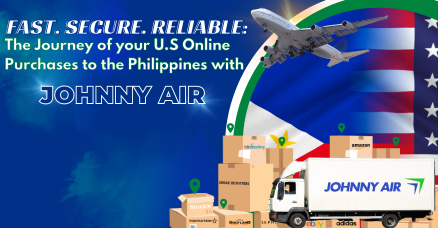 Fast, Secure, and Reliable Shipping to the Philippines - Johnny Air
