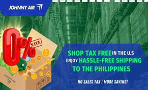 Shipping to Philippines from the US Shopping Tax-Free Alt