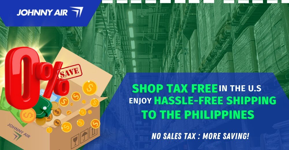 Shipping to Philippines from the US Shopping Tax-Free