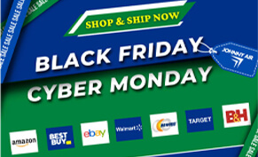 Shipping made easy  - Black Friday and Cyber Monday 2022 Thumb