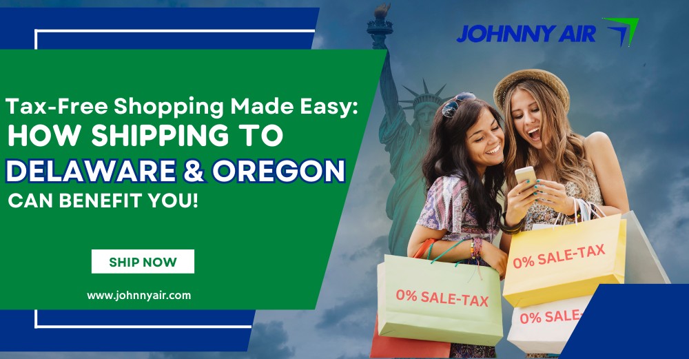 Tax-Free Shopping Made Easy - Johnny Air Shipping from US to Philippines