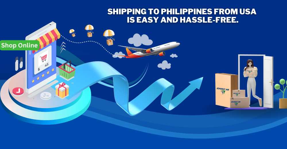 Shipping to Philippines from USA is easy 