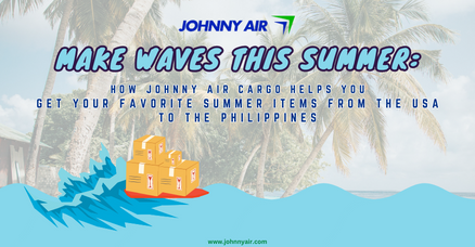 How Johnny Air Helps You Get Your Items from USA to Philippines - Johnny Air